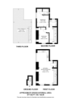 Floorplan area for info only, not for £/sq. ft valuation