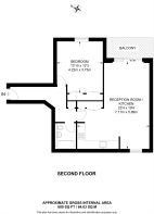 Floorplan area for info only, not for £/sq. ft valuation