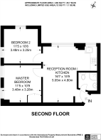 Floorplan area for info only, not for £/sq. ft valuation