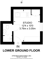 Floorplan area for info only, not for Â£/sq. ft valuation