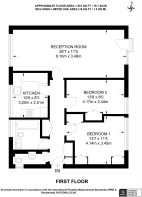 Floorplan area for info only, not for £/sq. ft valuation