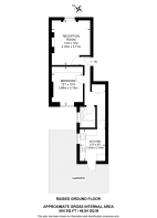 Floorplan area for info only, not for £/sq. ft valuation
