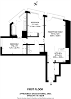 Floorplan area for info only, not for £/sq. ft valuation