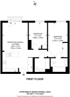 Floorplan area for info only, not for £/sq. ft valuation
