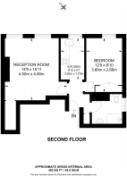 Floorplan area for info only, not for £/sq. ft valuation