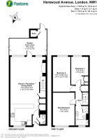 Floorplan area for info only, not for £/sq. ft valuation