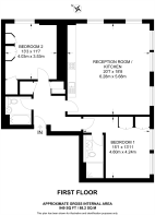 Floorplan area for info only, not for Â£/sq. ft valuation