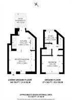 Floorplan area for info only, not for £/sq. ft valuation