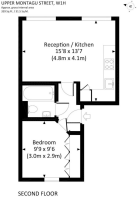 Floorplan area for info only, not for £/sq. ft valuation