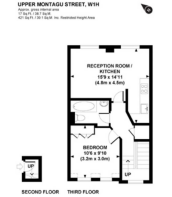 Floorplan area for info only, not for £/sq. ft valuation