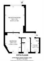 Floorplan area for info only, not for £/sq. ft valuation