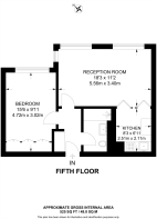 Floorplan area for info only, not for £/sq. ft valuation