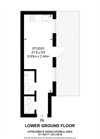 Floorplan area for info only, not for Â£/sq. ft valuation
