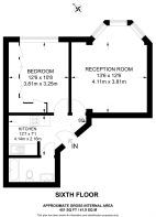 Floorplan area for info only, not for £/sq. ft valuation