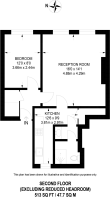 Floorplan area for info only, not for Â£/sq. ft valuation