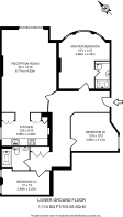 Floorplan area for info only, not for £/sq. ft valuation