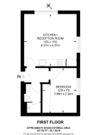 Floorplan area for info only, not for £/sq. ft valuation