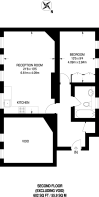Floorplan area for info only, not for £/sq. ft valuation