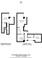 Floorplan area for info only, not for £/sq. ft valuation