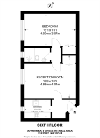 Floorplan area for info only, not for £/sq. ft valuation