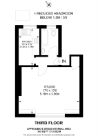 Floorplan area for info only, not for Â£/sq. ft valuation