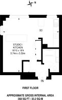 Floorplan area for info only, not for Â£/sq. ft valuation