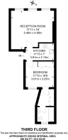 Floorplan area for info only, not for Â£/sq. ft valuation