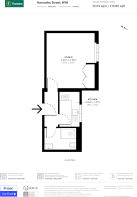 Floorplan area for info only, not for £/sq. ft valuation
