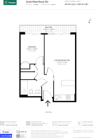 Floorplan area for info only, not for Â£/sq. ft valuation