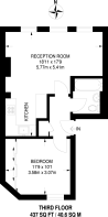 Floorplan area for info only, not for Â£/sq. ft valuation