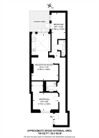 Floorplan area for info only, not for Â£/sq. ft valuation