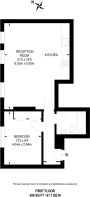 Floorplan area for info only, not for £/sq. ft valuation