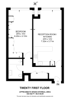 Floorplan area for info only, not for £/sq. ft valuation