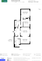 Floorplan area for info only, not for £/sq. ft valuation