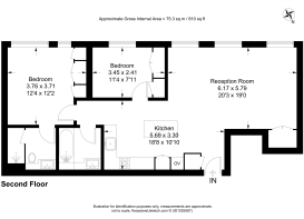 Floorplan area for info only, not for £/sq. ft valuation
