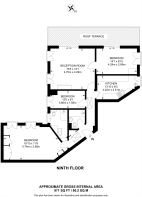 Floorplan area for info only, not for £/sq. ft valuation