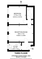 Floorplan area for info only, not for £/sq. ft valuation