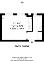 Floorplan area for info only, not for Â£/sq. ft valuation