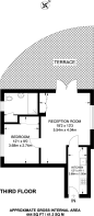 Floorplan area for info only, not for Â£/sq. ft valuation