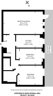 Floorplan area for info only, not for £/sq. ft valuation
