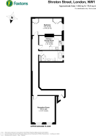 Floorplan area for info only, not for £/sq. ft valuation