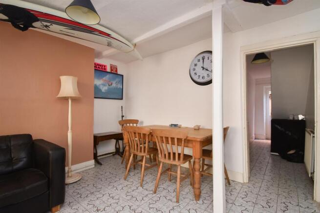 Reception room
