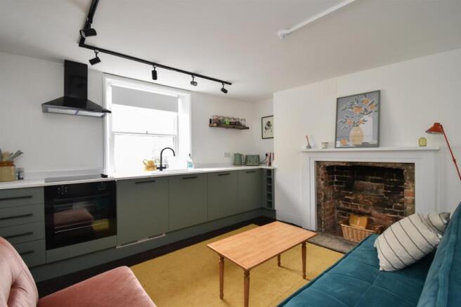 Open plan living space