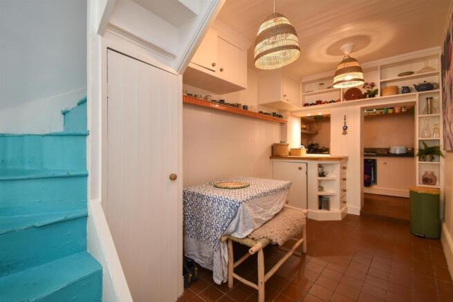 Dining space