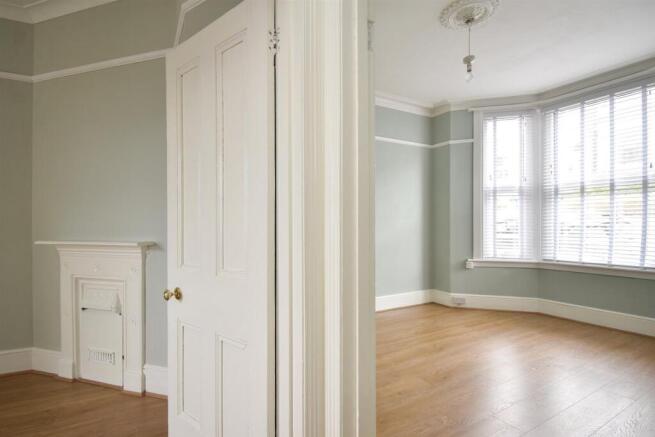 View from hallway