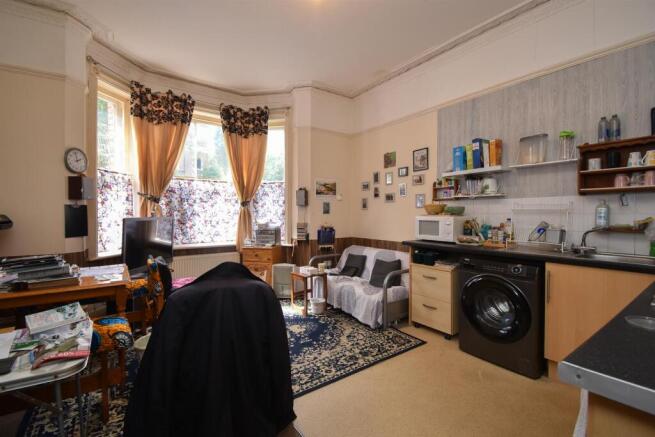 Open plan living space