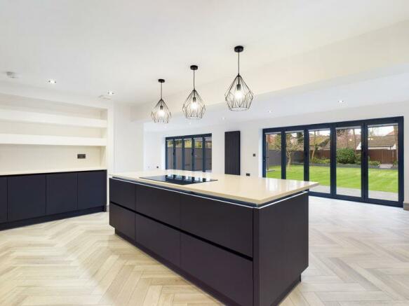 Open Plan Living Kitchen