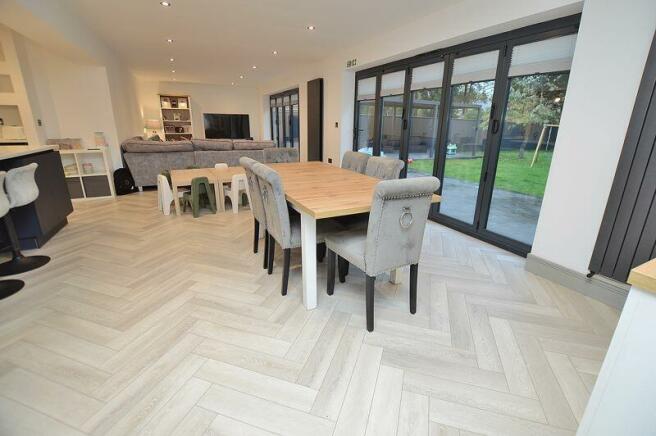 Open Plan Living Kitchen