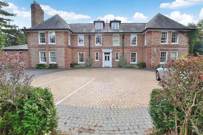 Front of Stafford Vere Court