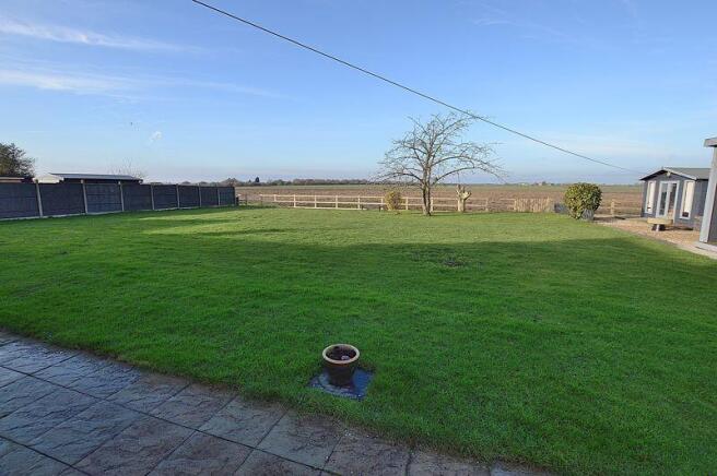 Rear Garden and View